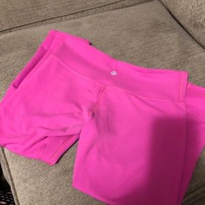 Reversible lulu leggings (3/4 length)